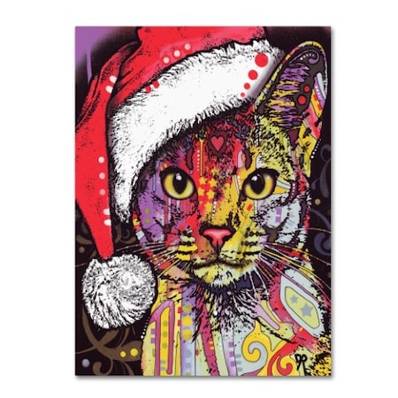 Dean Russo 'Abyssinian Christmas Edition' Canvas Art,18x24